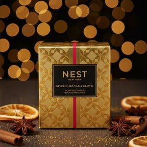 NEST New York Spiced Orange & Clove Luxury Scented Candle - Moments of Peace